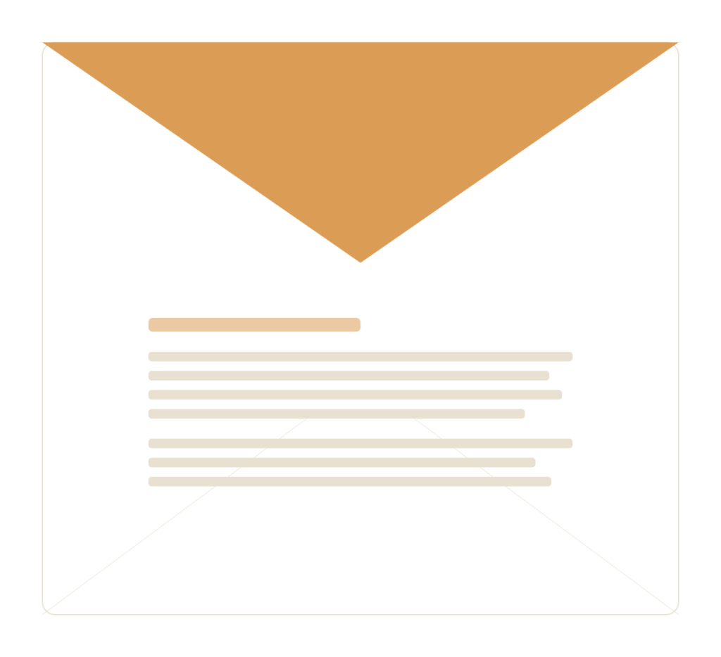 Newsletter Umschlag